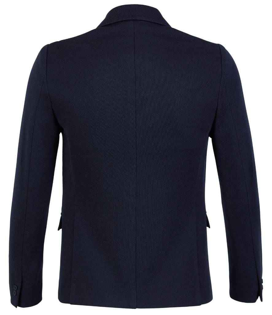 NEOBLU Ladies Marcel Piqué Blazer - Night Blue