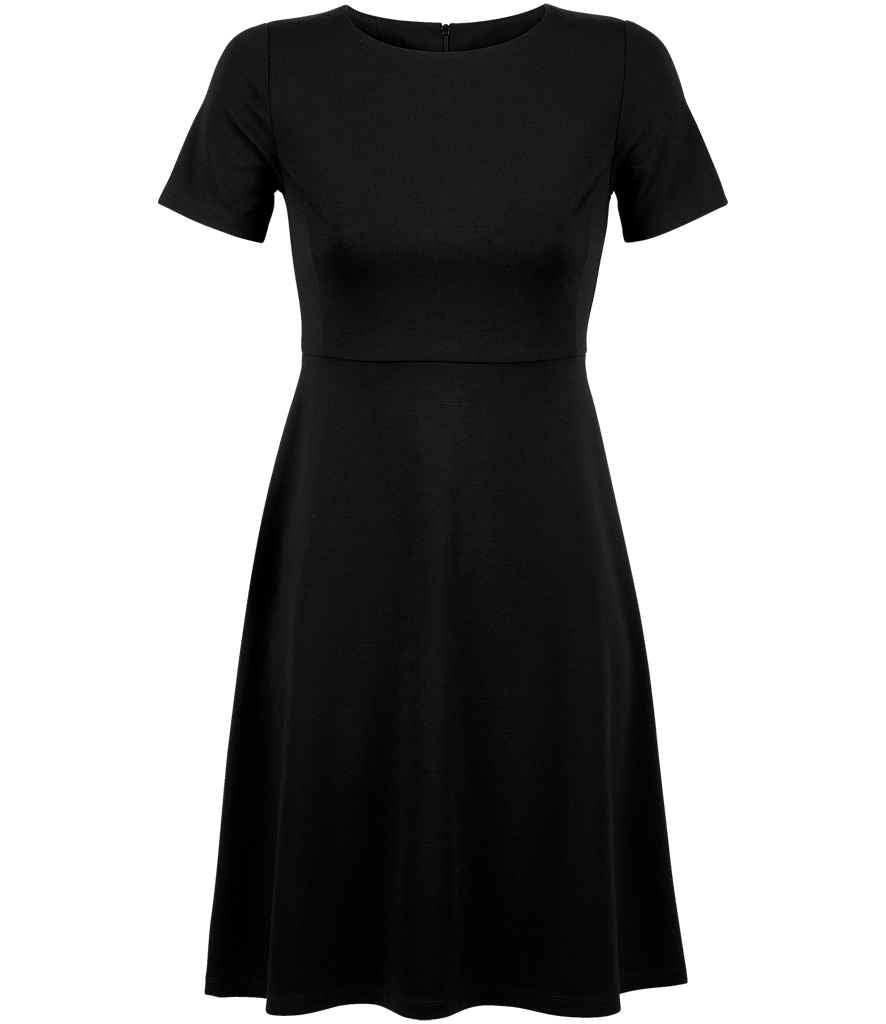NEOBLU Ladies Camille Milano Dress - Deep Black