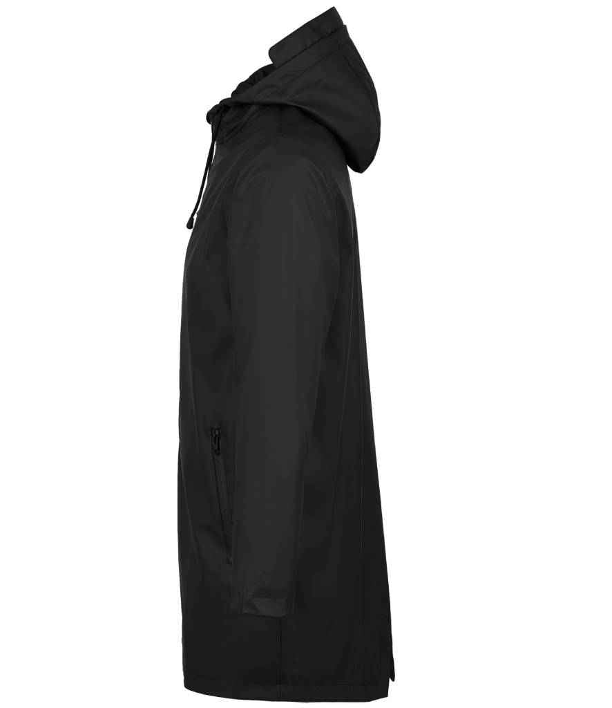 NEOBLU Antoine Wax Parka Jacket - Deep Black