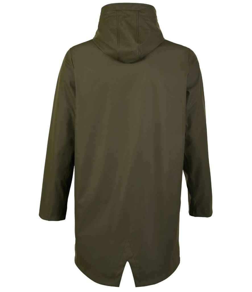 NEOBLU Antoine Wax Parka Jacket - Deep Khaki