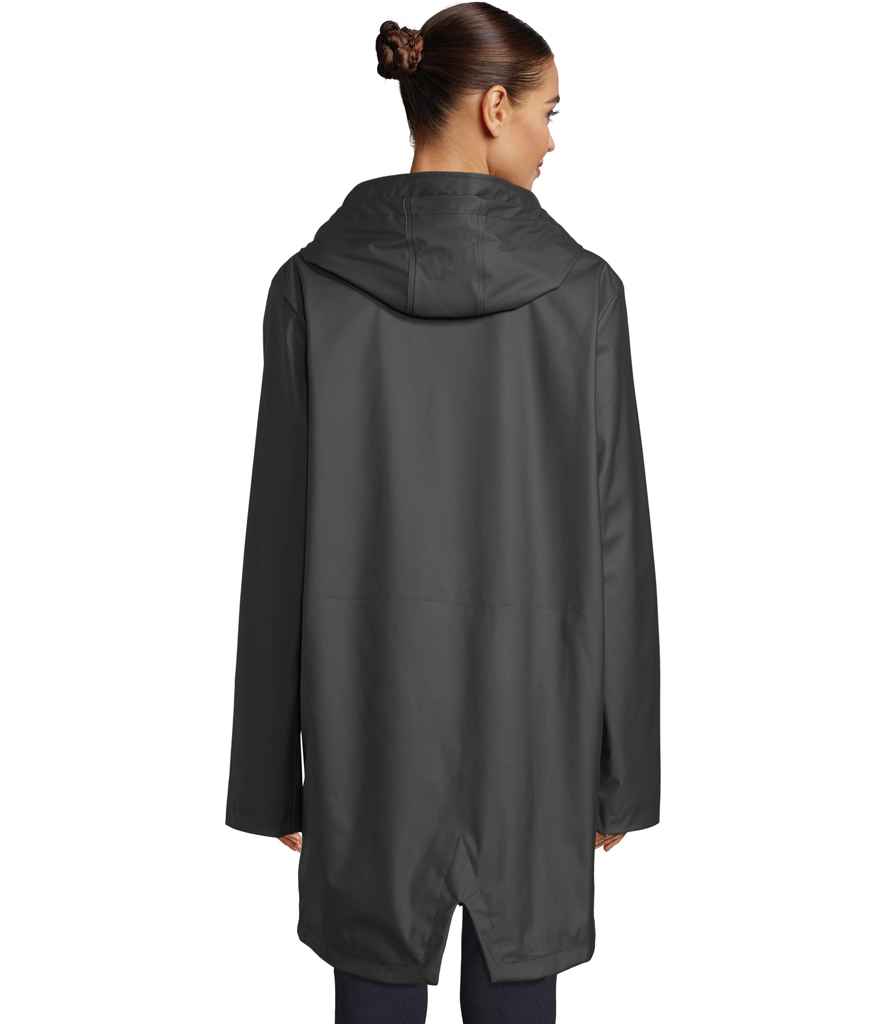 NEOBLU Ladies Antoine Wax Parka Jacket - Deep Black