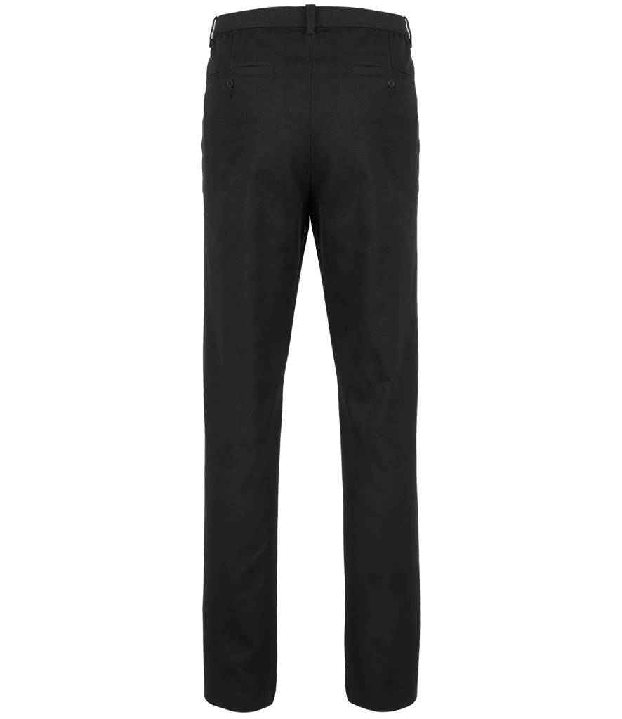 NEOBLU Gustave Chino Trousers - Deep Black