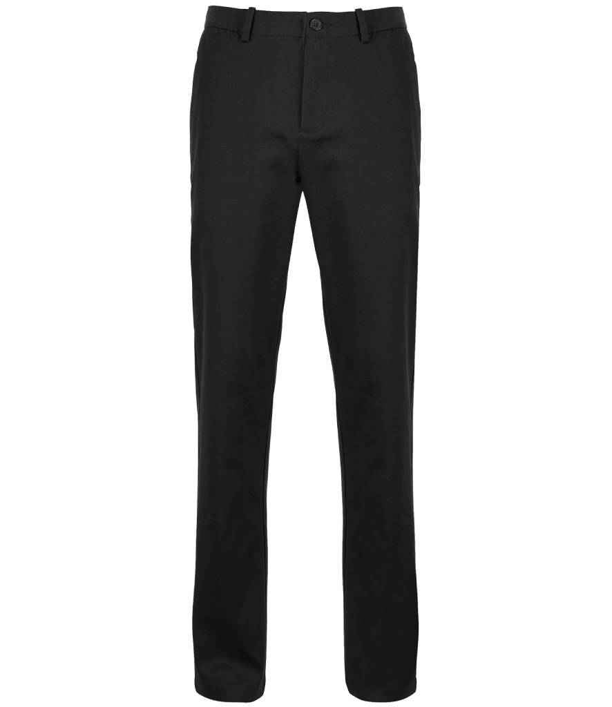 NEOBLU Gustave Chino Trousers - Deep Black