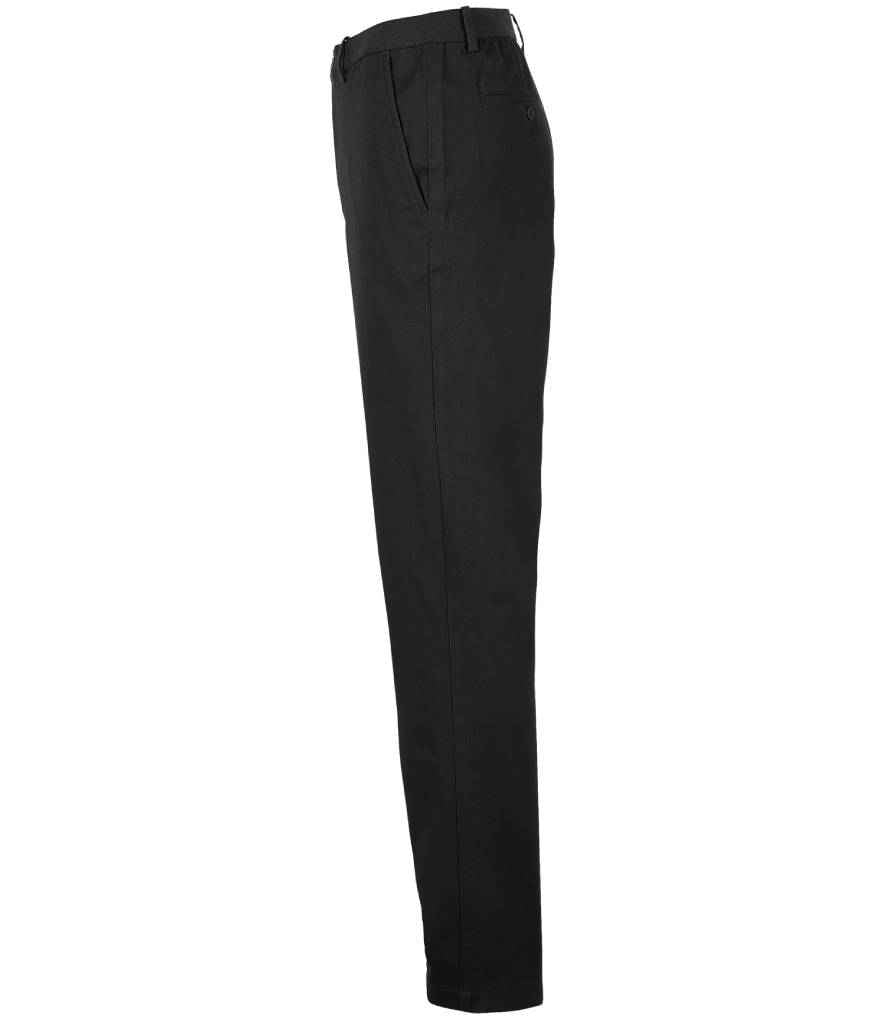 NEOBLU Gustave Chino Trousers - Deep Black