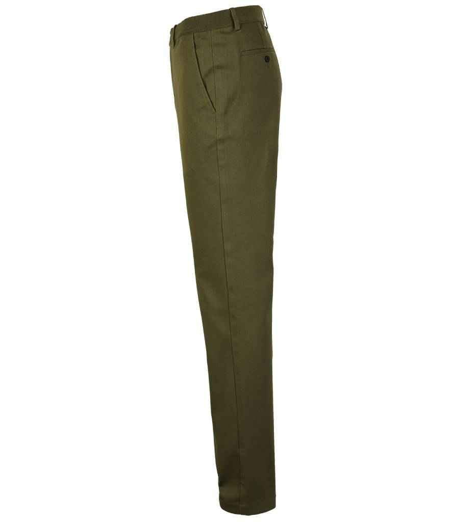 NEOBLU Gustave Chino Trousers - Deep Khaki