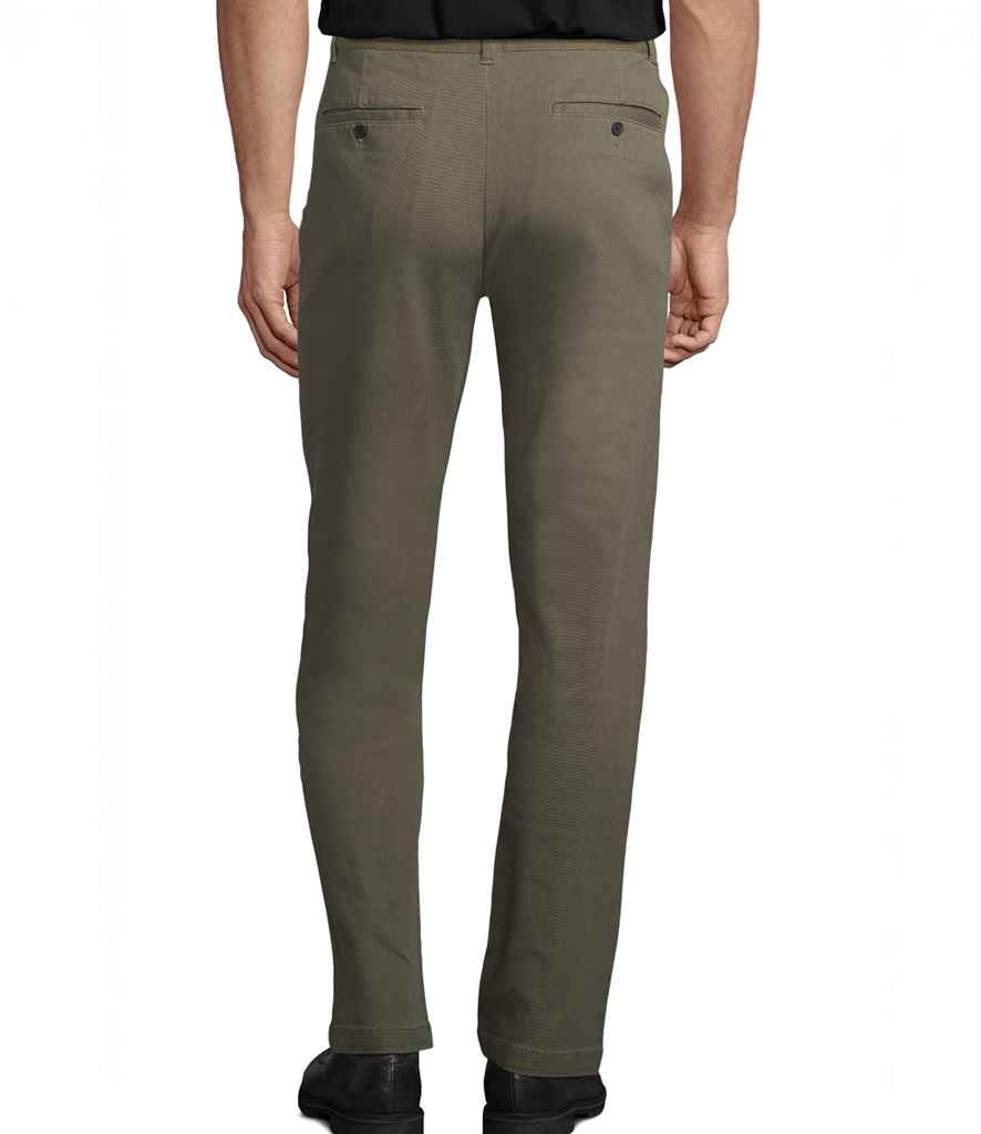 NEOBLU Gustave Chino Trousers - Deep Khaki