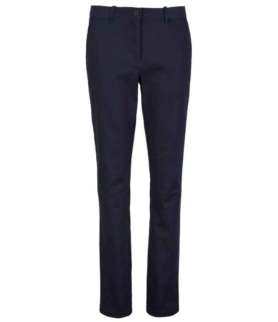 NEOBLU Ladies Gustave Chino Trousers - Night Blue