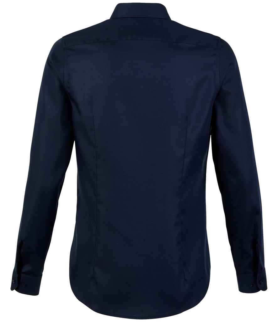NEOBLU Ladies Blaise Long Sleeve Shirt - Night Blue