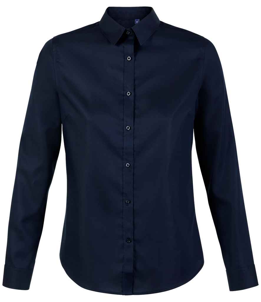 NEOBLU Ladies Blaise Long Sleeve Shirt - Night Blue