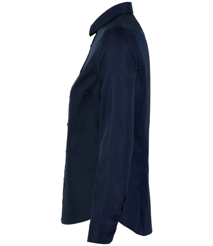 NEOBLU Ladies Blaise Long Sleeve Shirt - Night Blue