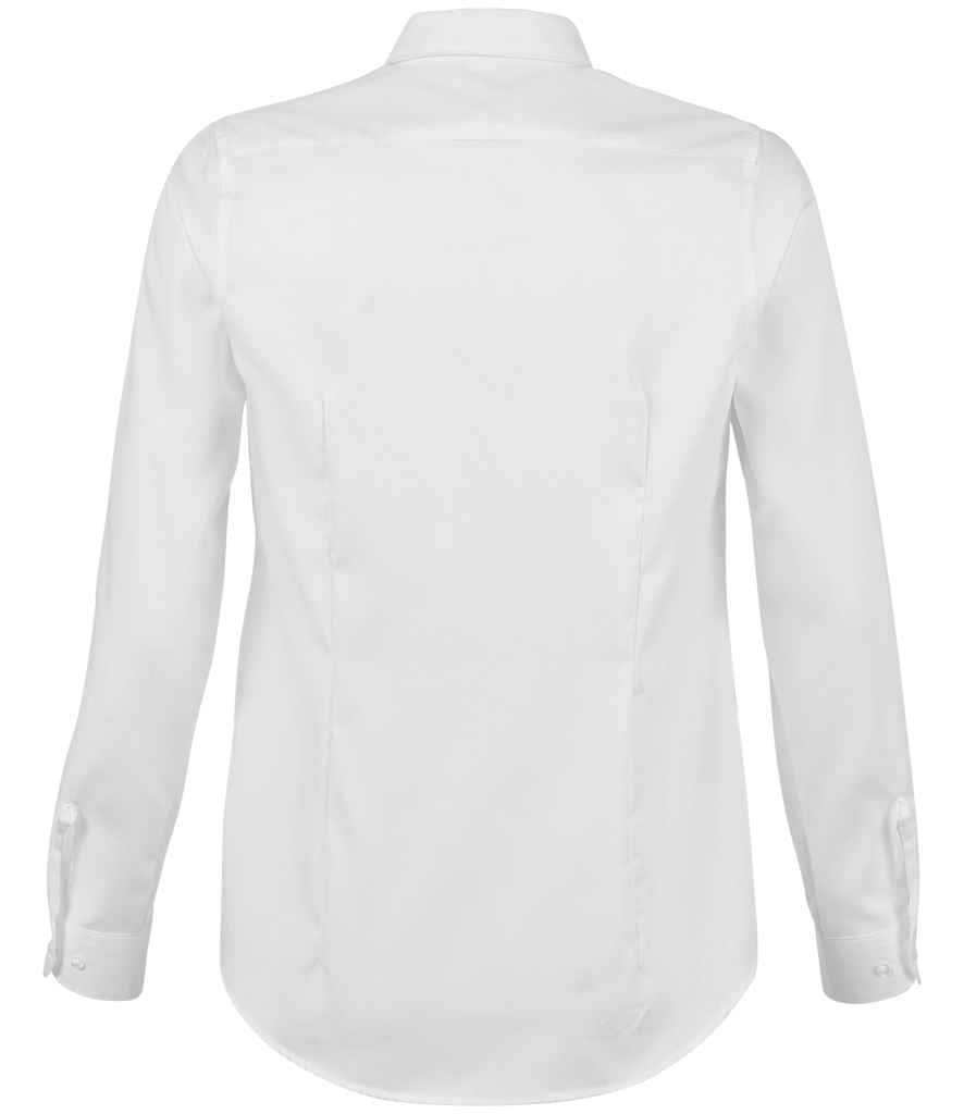 NEOBLU Ladies Blaise Long Sleeve Shirt - Optic White