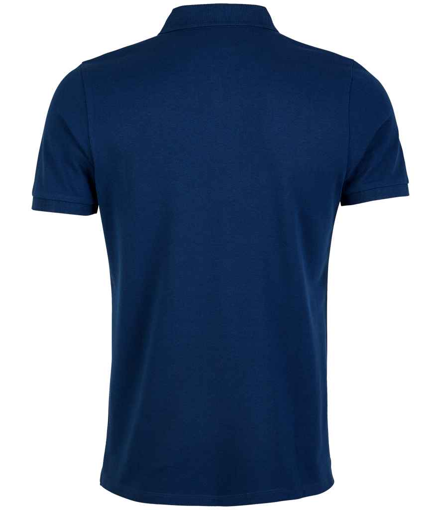 NEOBLU Owen Piqué Polo Shirt - Deep Blue