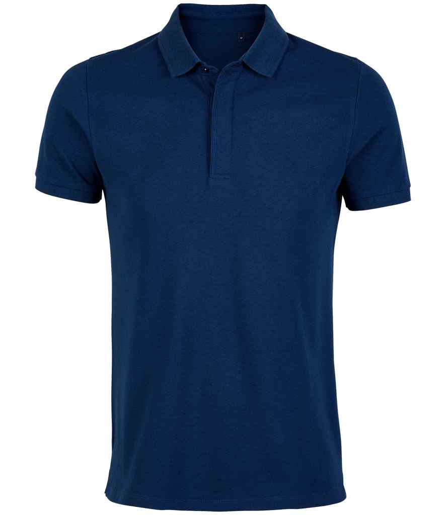 NEOBLU Owen Piqué Polo Shirt - Deep Blue
