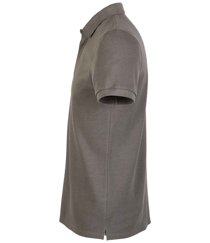 NEOBLU Owen Piqué Polo Shirt - Soft Grey