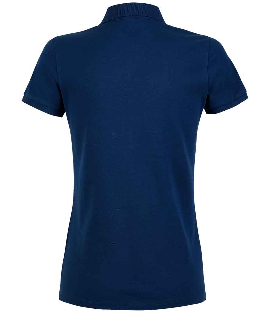 NEOBLU Ladies Owen Piqué Polo Shirt - Deep Blue