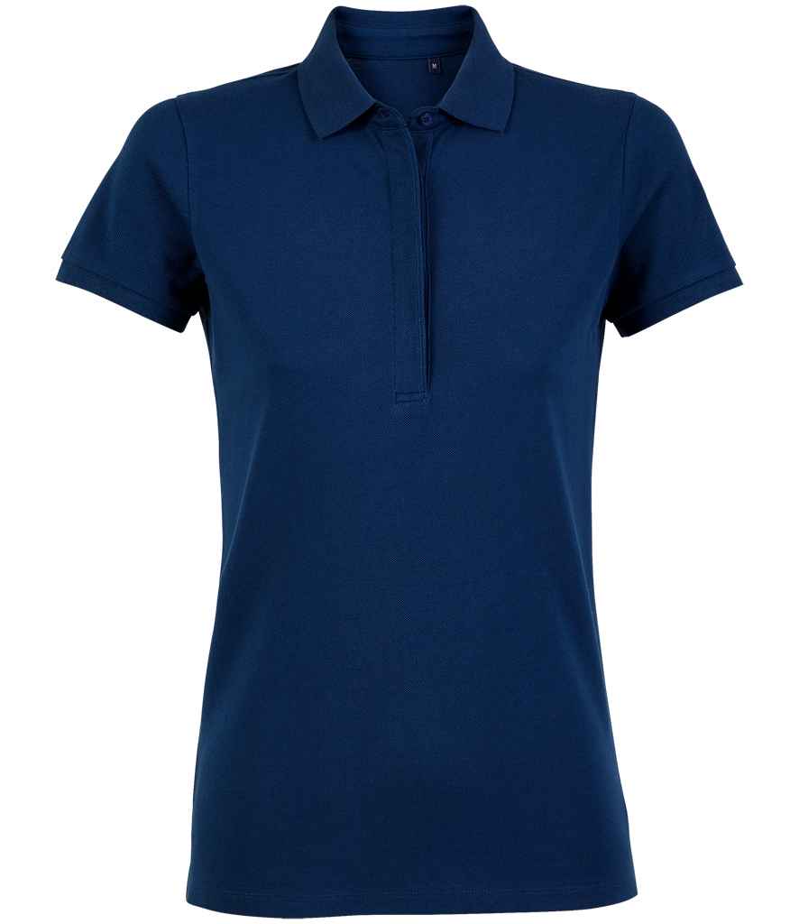 NEOBLU Ladies Owen Piqué Polo Shirt - Deep Blue