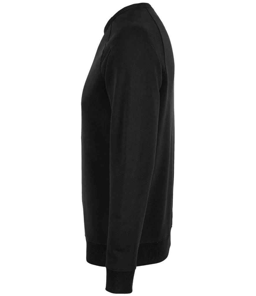 NEOBLU Nelson French Terry Sweatshirt - Deep Black