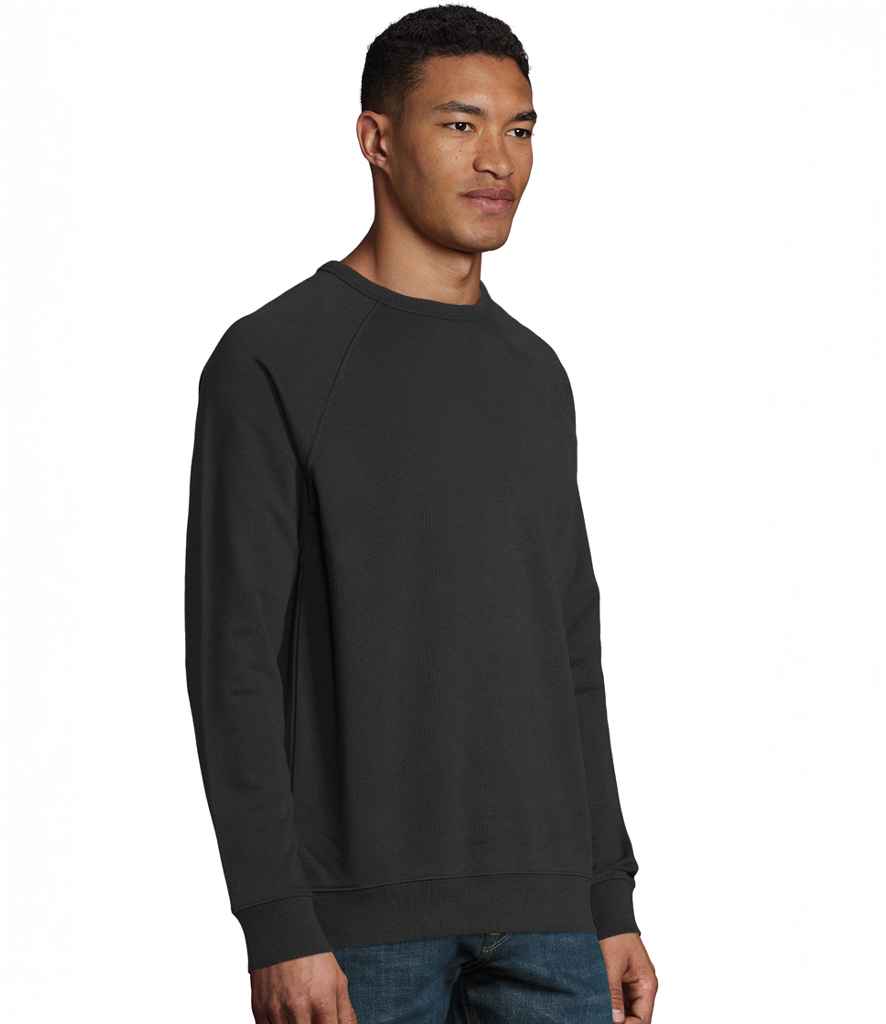 NEOBLU Nelson French Terry Sweatshirt - Deep Black