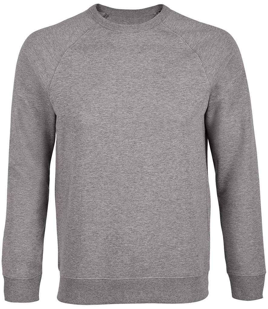 NEOBLU Nelson French Terry Sweatshirt - Grey Marl