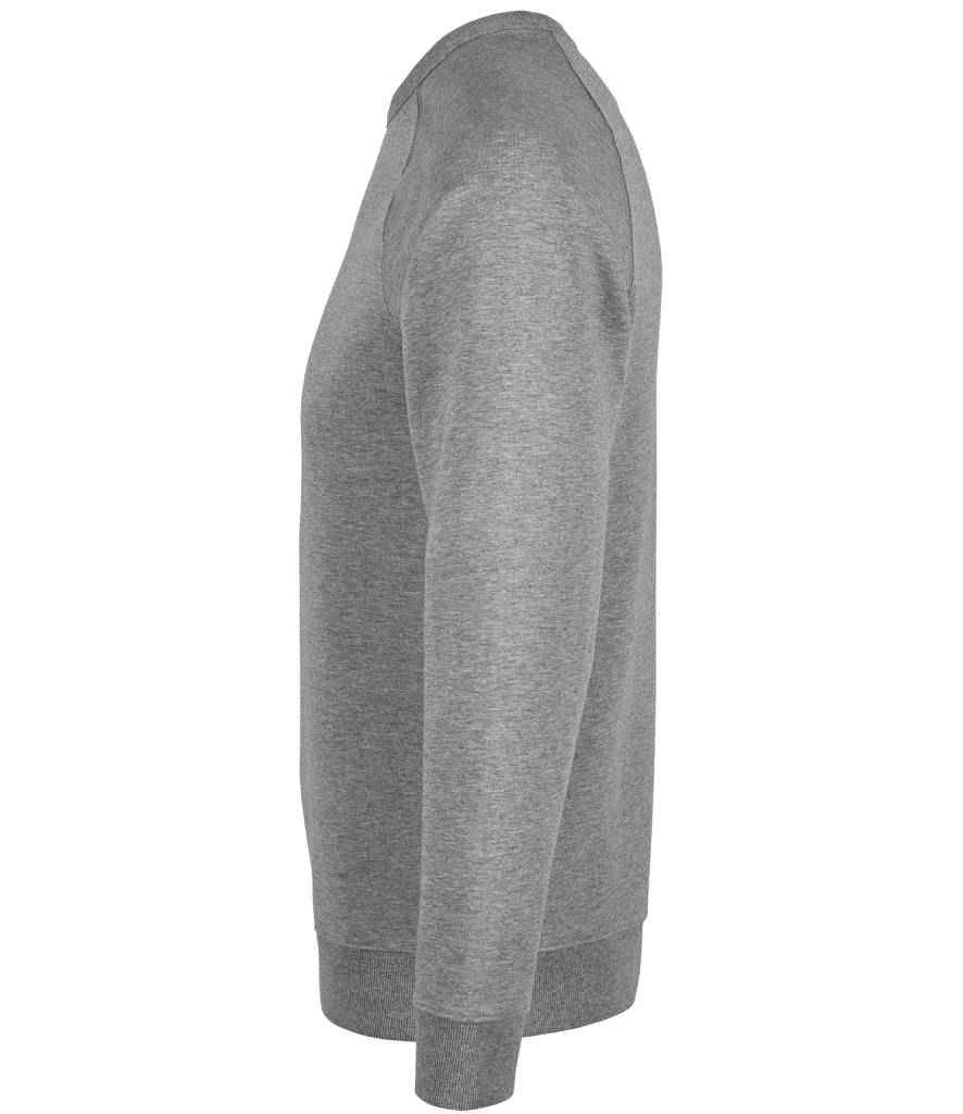 NEOBLU Nelson French Terry Sweatshirt - Grey Marl
