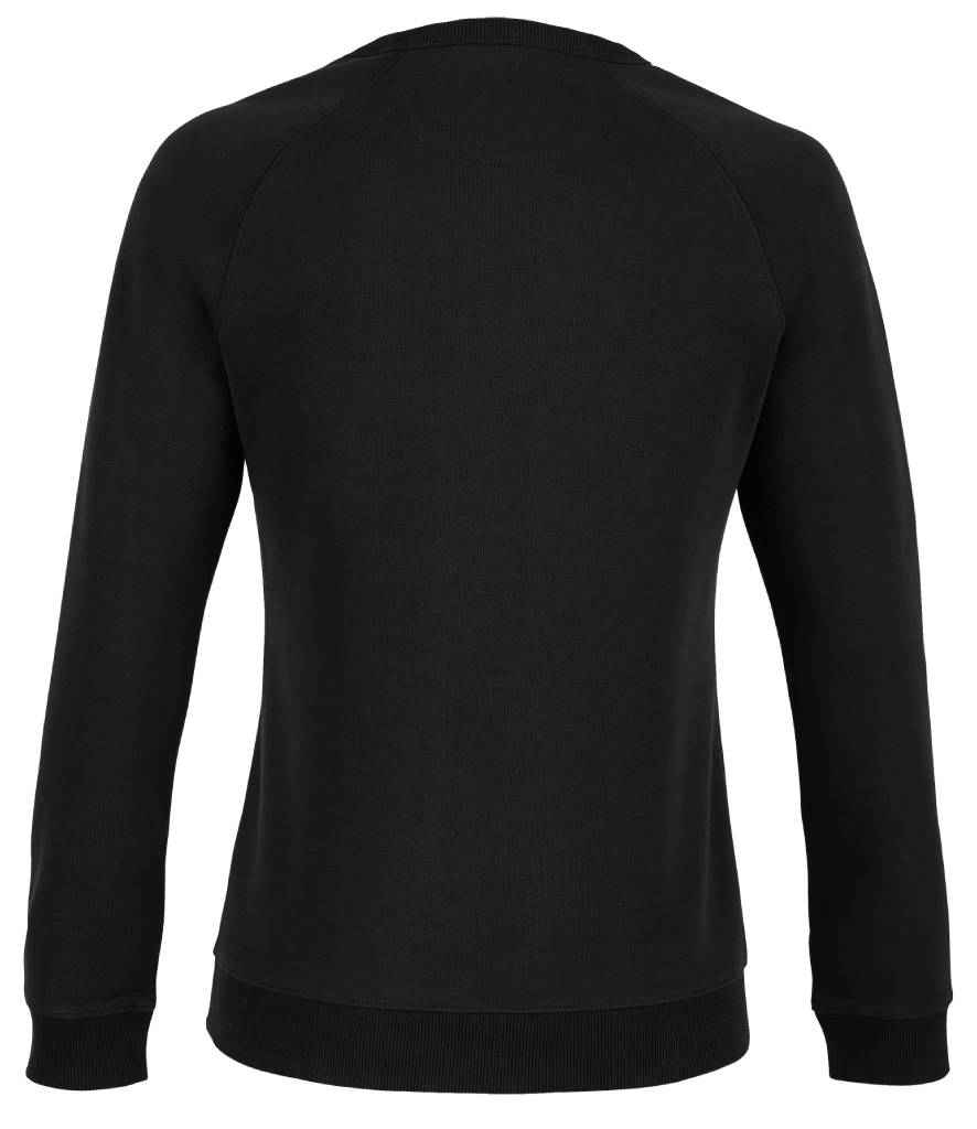 NEOBLU Ladies Nelson French Terry Sweatshirt - Deep Black