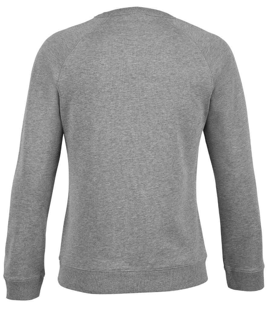 NEOBLU Ladies Nelson French Terry Sweatshirt - Grey Marl