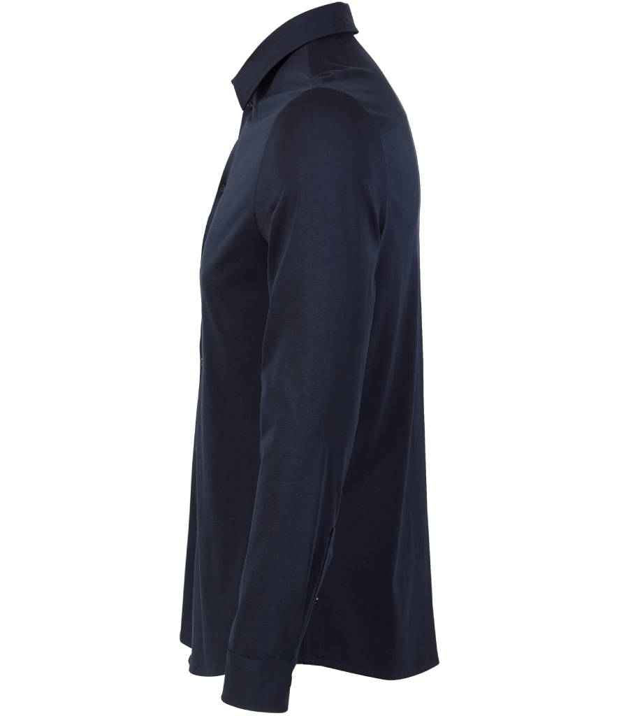 NEOBLU Balthazar Jersey Long Sleeve Shirt - Night Blue