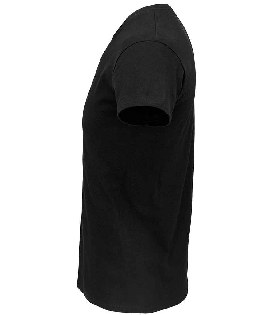 SOL'S Unisex Epic Organic T-Shirt - Deep Black