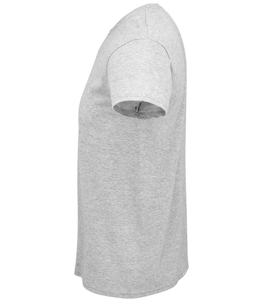 SOL'S Unisex Epic Organic T-Shirt - Grey Marl