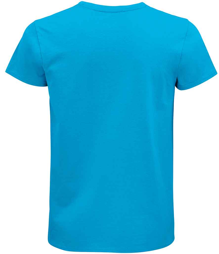 SOL'S Pioneer Organic T-Shirt - Aqua