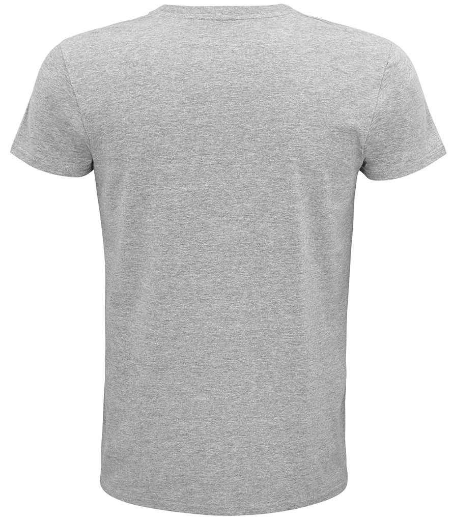 SOL'S Pioneer Organic T-Shirt - Grey Marl