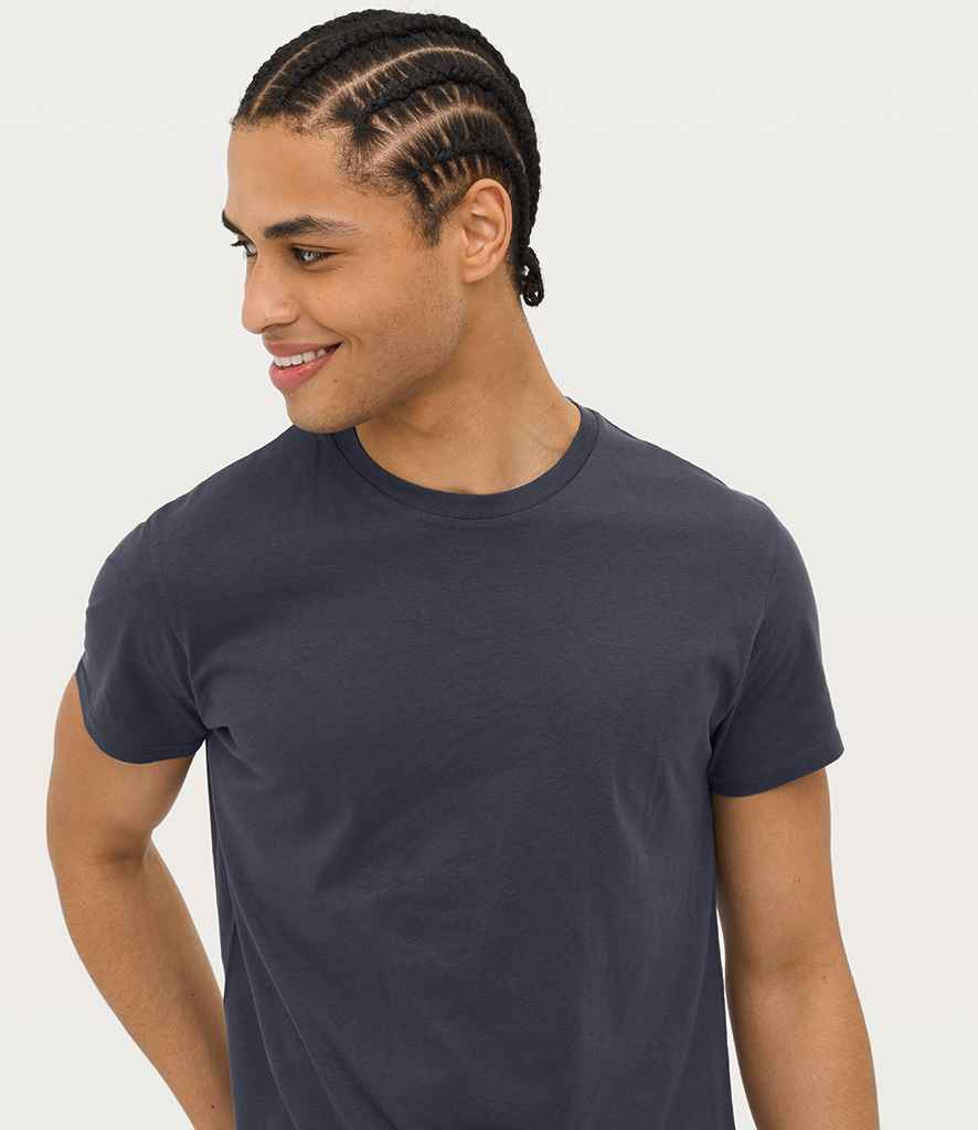 SOL'S Pioneer Organic T-Shirt - Mouse Grey