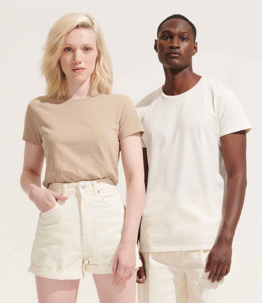 SOL'S Pioneer Organic T-Shirt - Off White
