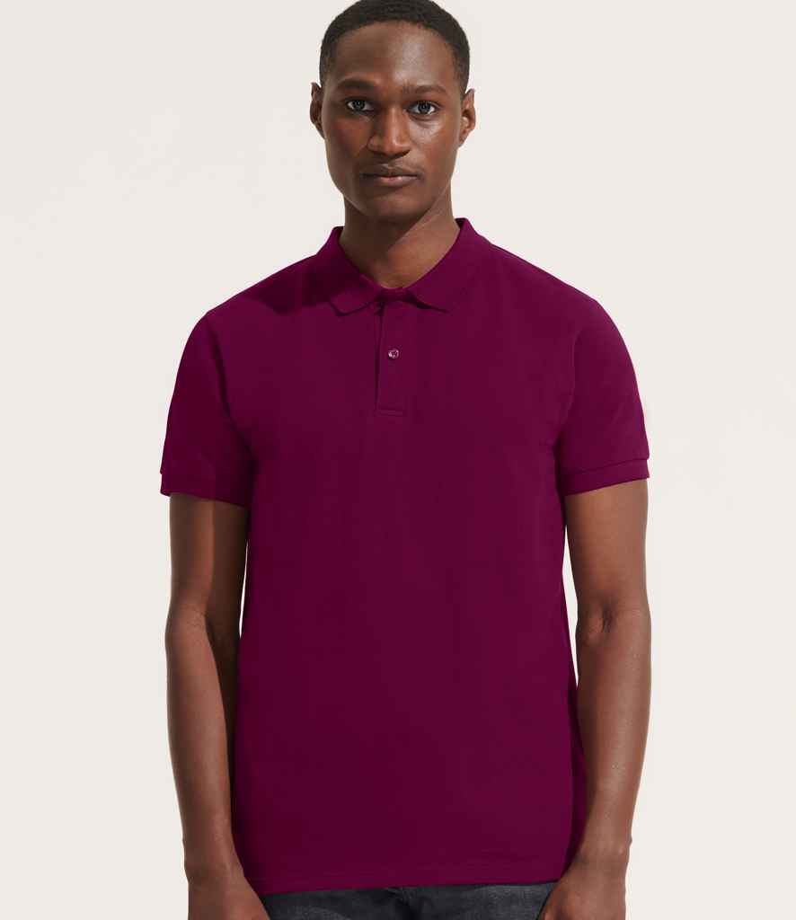 SOL'S Planet Organic Piqué Polo Shirt - Astral Purple
