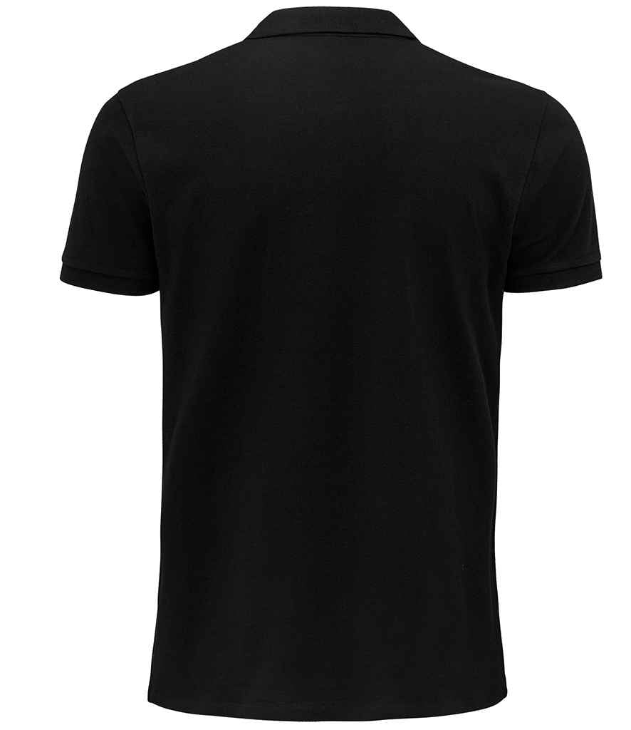 SOL'S Planet Organic Piqué Polo Shirt - Black