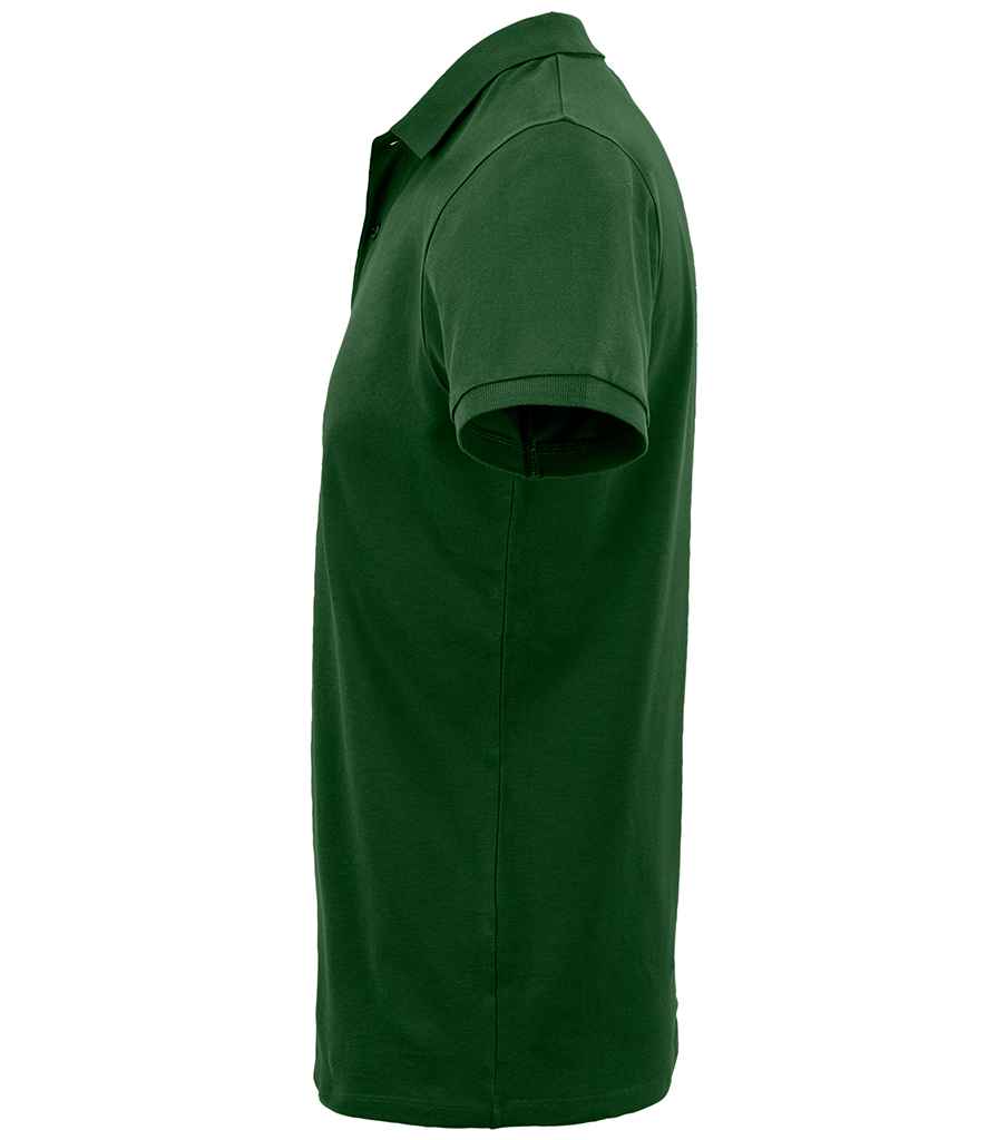 SOL'S Planet Organic Piqué Polo Shirt - Bottle Green
