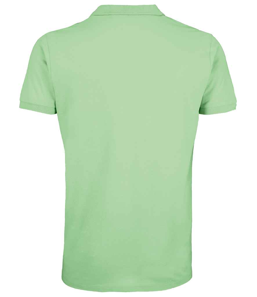 SOL'S Planet Organic Piqué Polo Shirt - Frozen Green