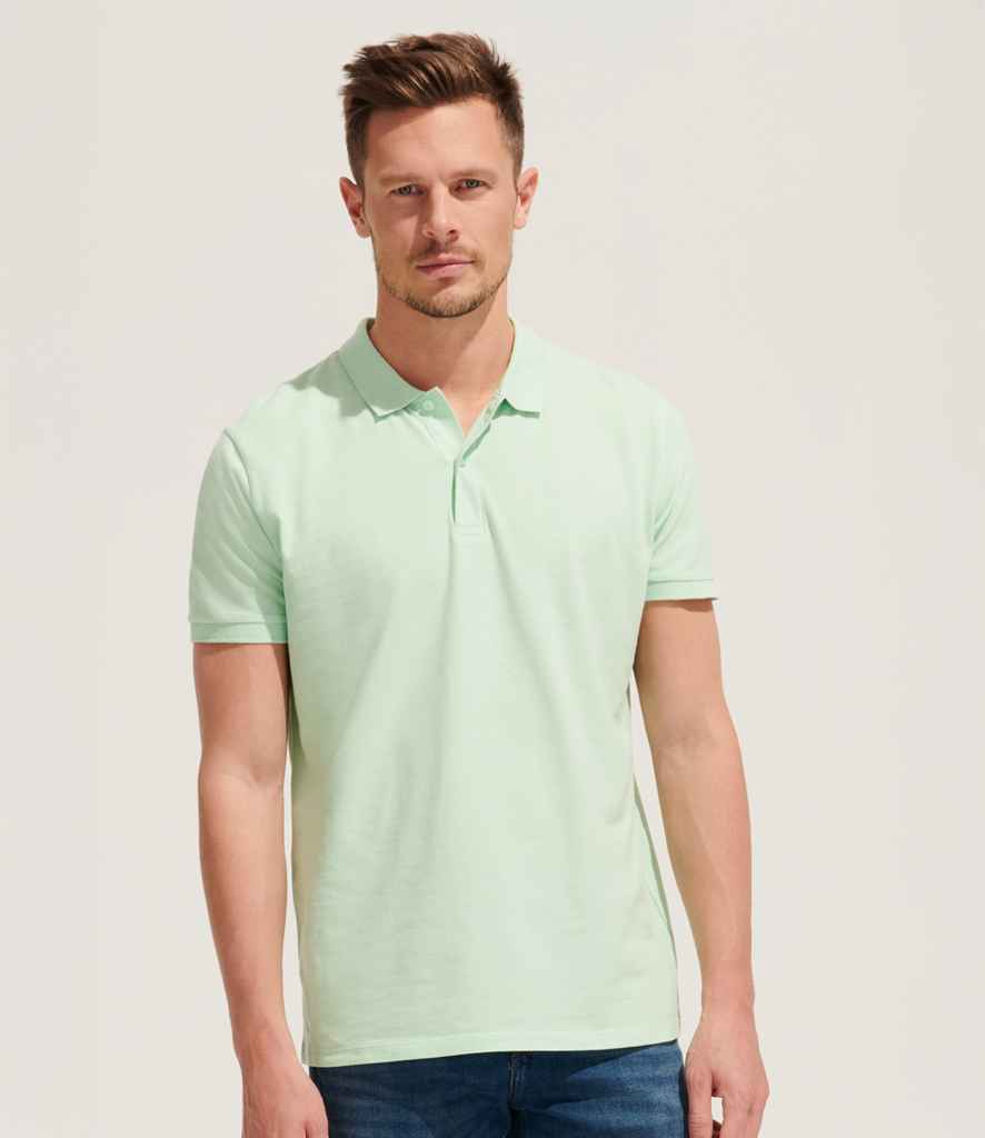 SOL'S Planet Organic Piqué Polo Shirt - Frozen Green