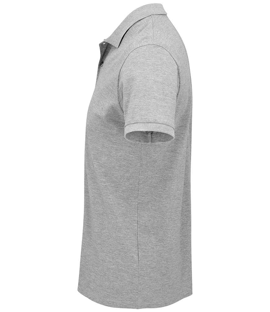 SOL'S Planet Organic Piqué Polo Shirt - Grey Marl