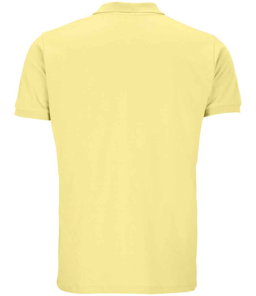 SOL'S Planet Organic Piqué Polo Shirt - Light Yellow