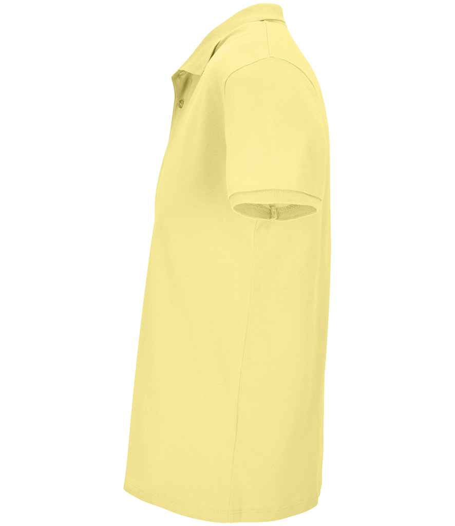 SOL'S Planet Organic Piqué Polo Shirt - Light Yellow