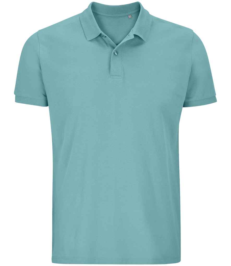 SOL'S Planet Organic Piqué Polo Shirt - Pool Blue