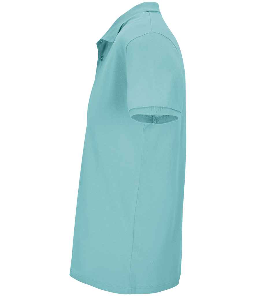 SOL'S Planet Organic Piqué Polo Shirt - Pool Blue