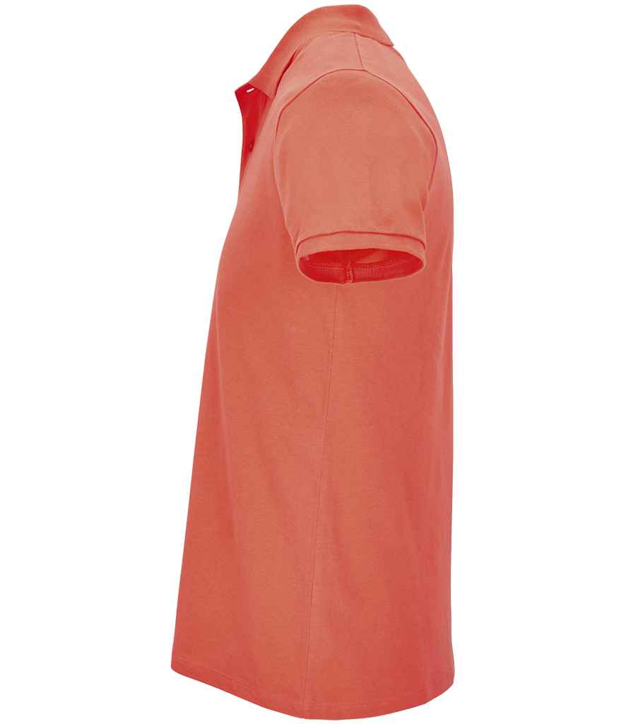 SOL'S Planet Organic Piqué Polo Shirt - Pop Orange