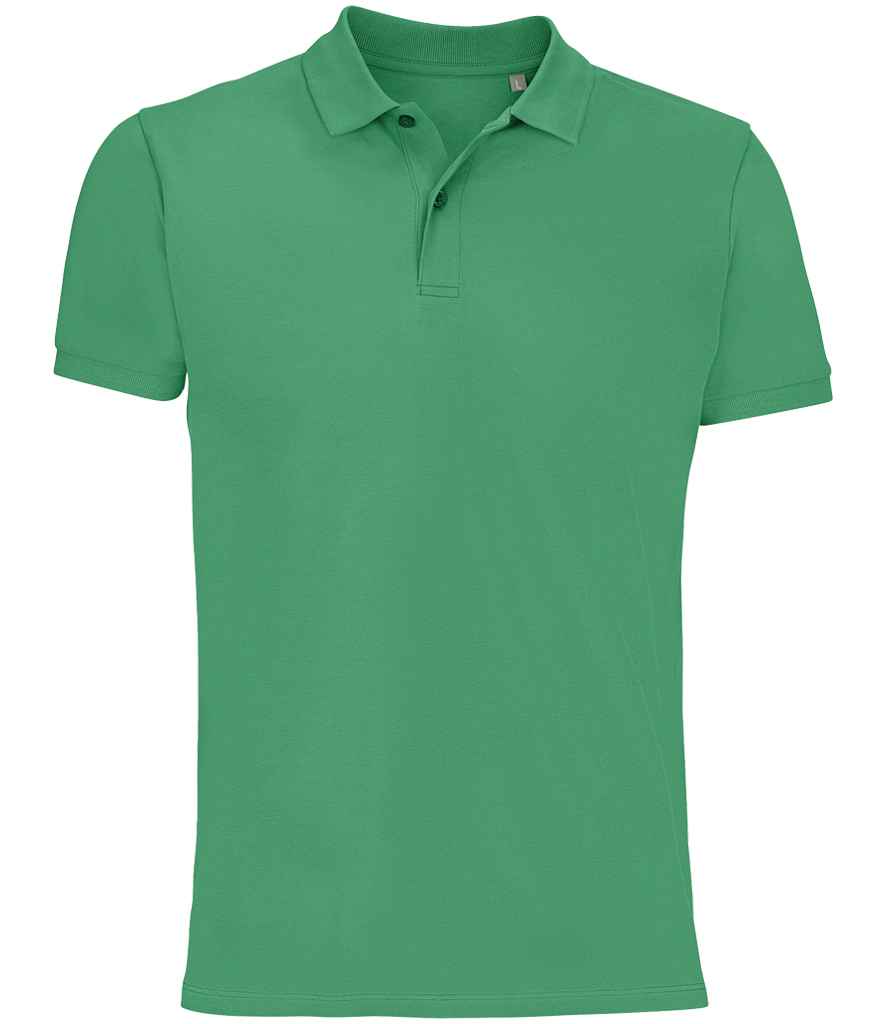 SOL'S Planet Organic Piqué Polo Shirt - Spring Green