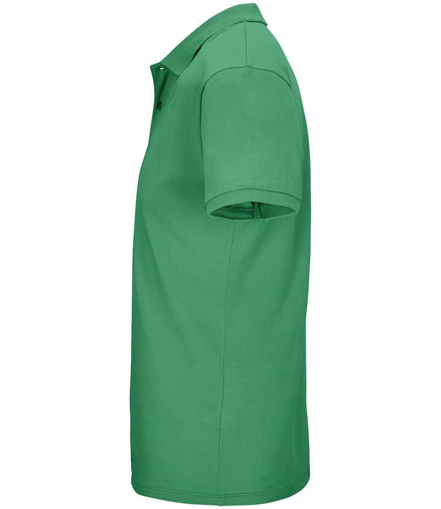 SOL'S Planet Organic Piqué Polo Shirt - Spring Green