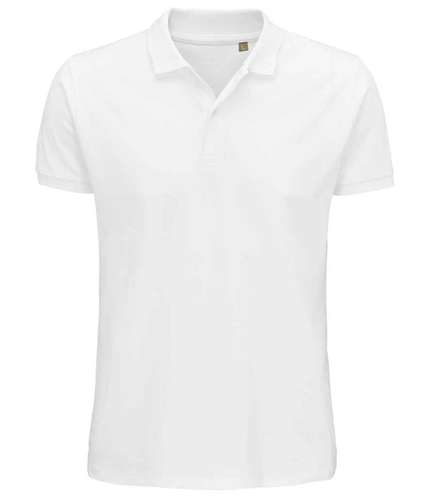SOL'S Planet Organic Piqué Polo Shirt - White