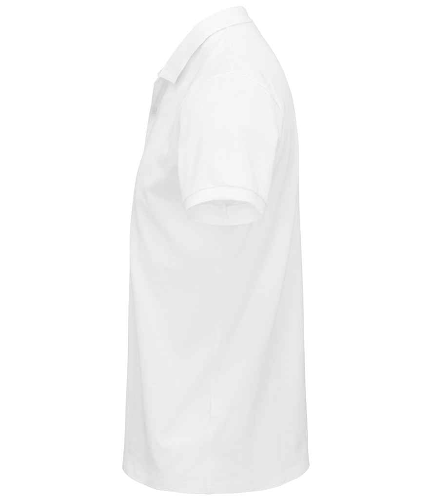 SOL'S Planet Organic Piqué Polo Shirt - White