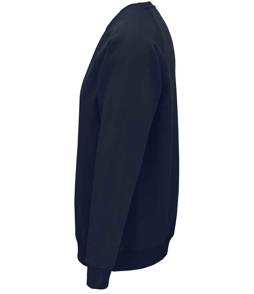 SOL'S Unisex Space Organic Raglan Sweatshirt - French Navy