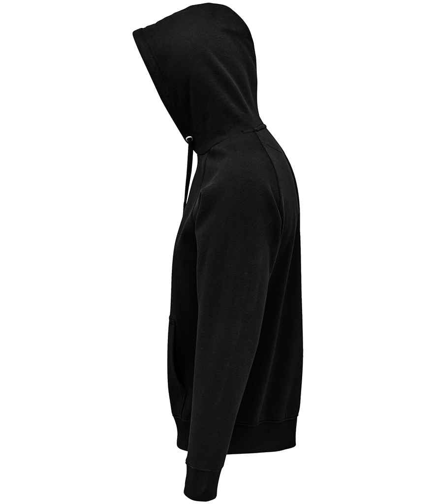 SOL'S Unisex Stellar Organic Hoodie - Black